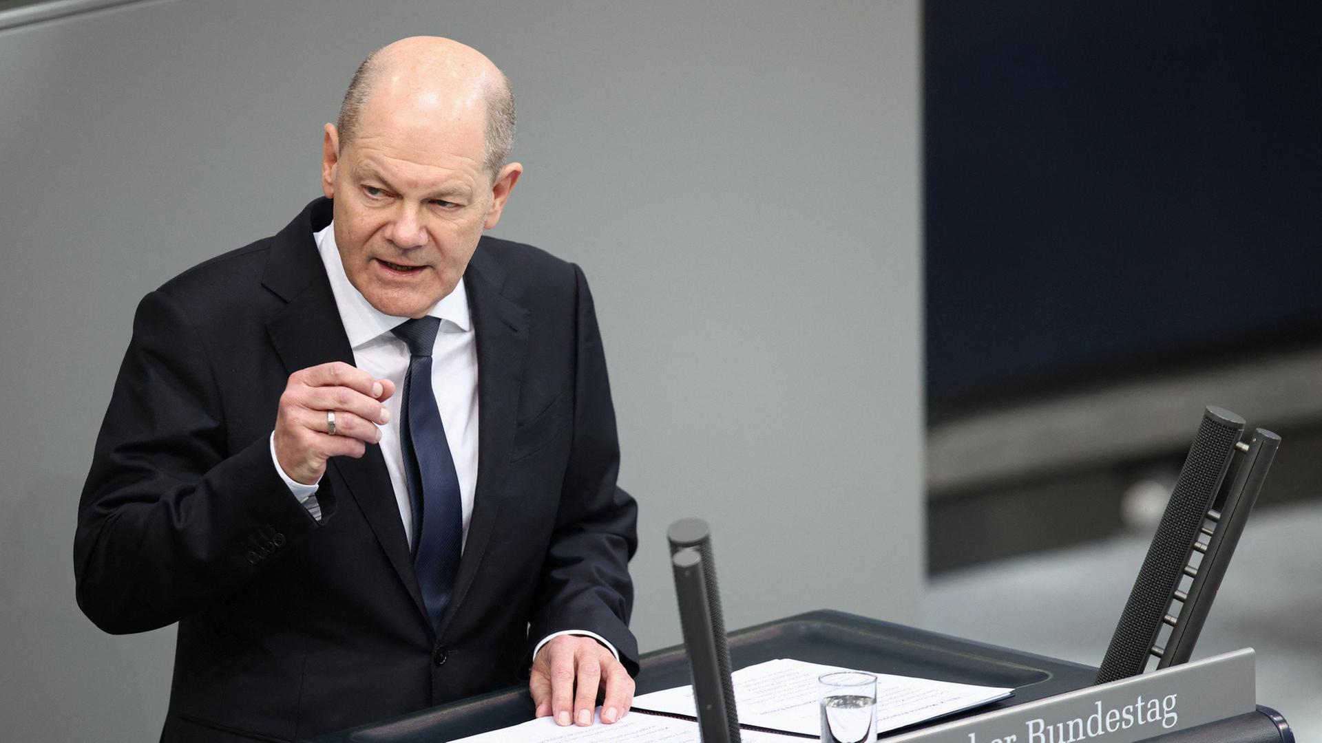 Regierungserklärung zum Europäischen Rat