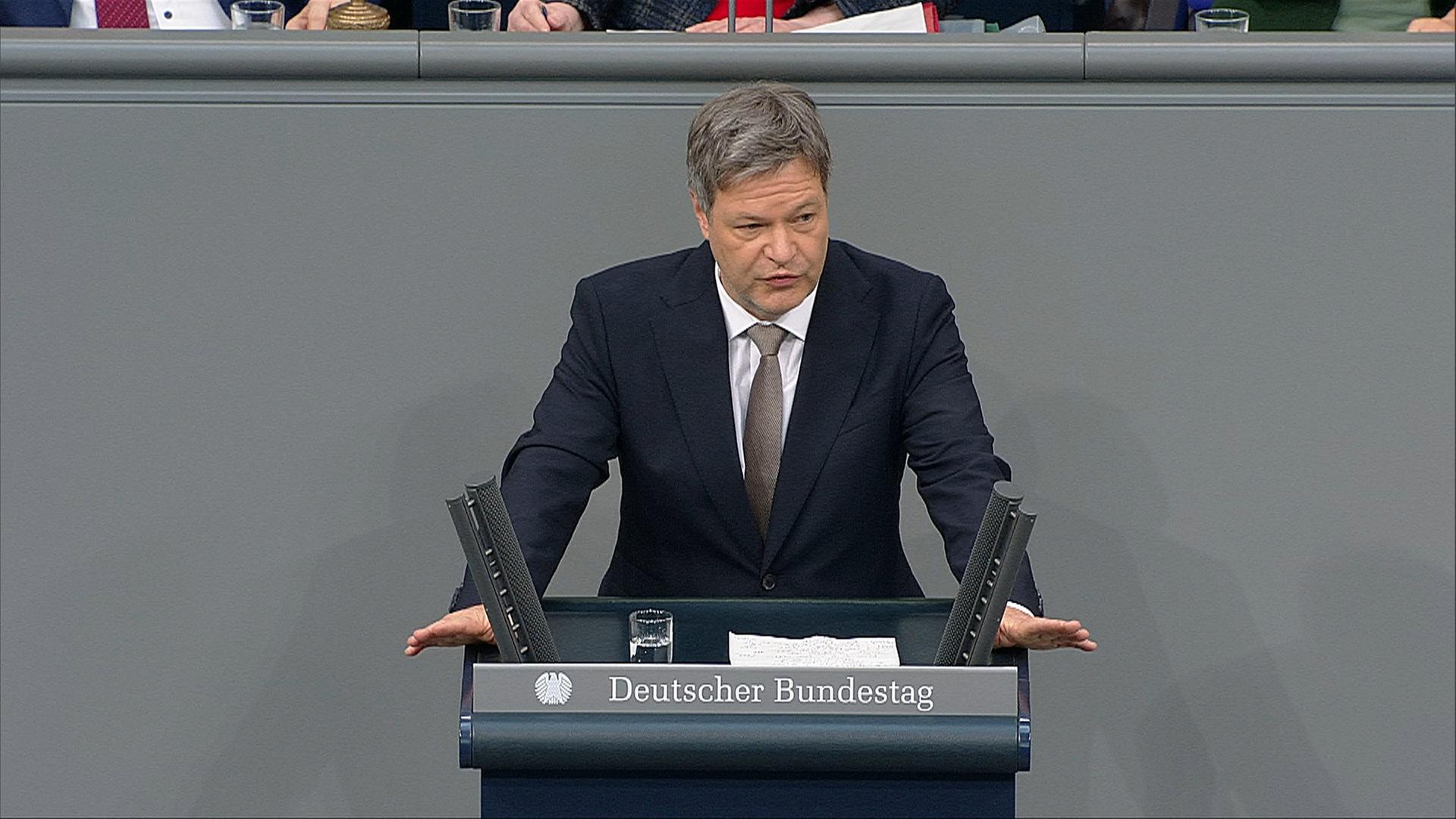 Regierungserklärung zum Jahreswirtschaftsbericht