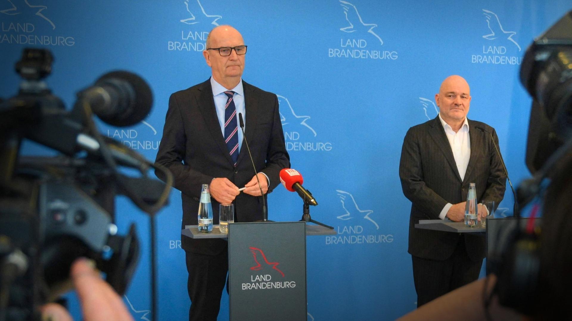 Regierungskrise in Brandenburg