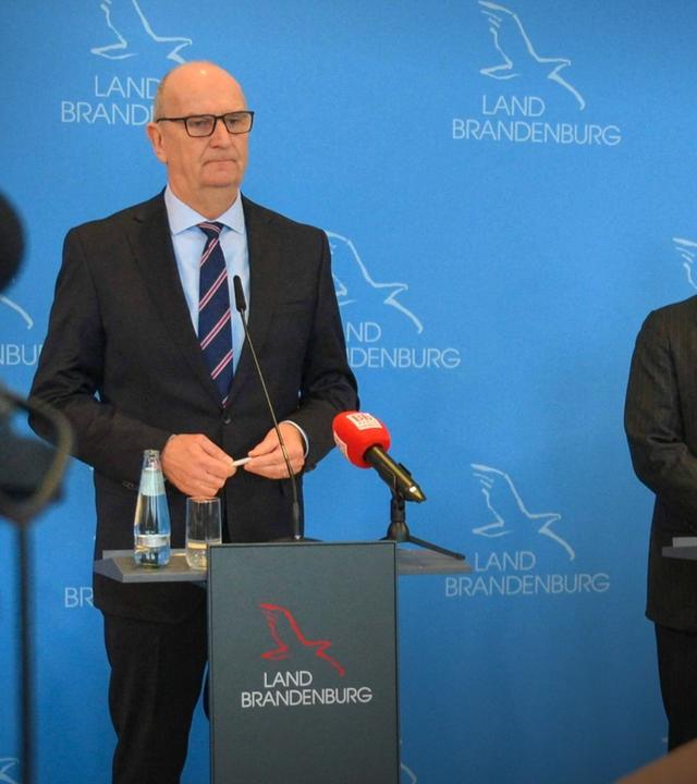 Regierungskrise in Brandenburg