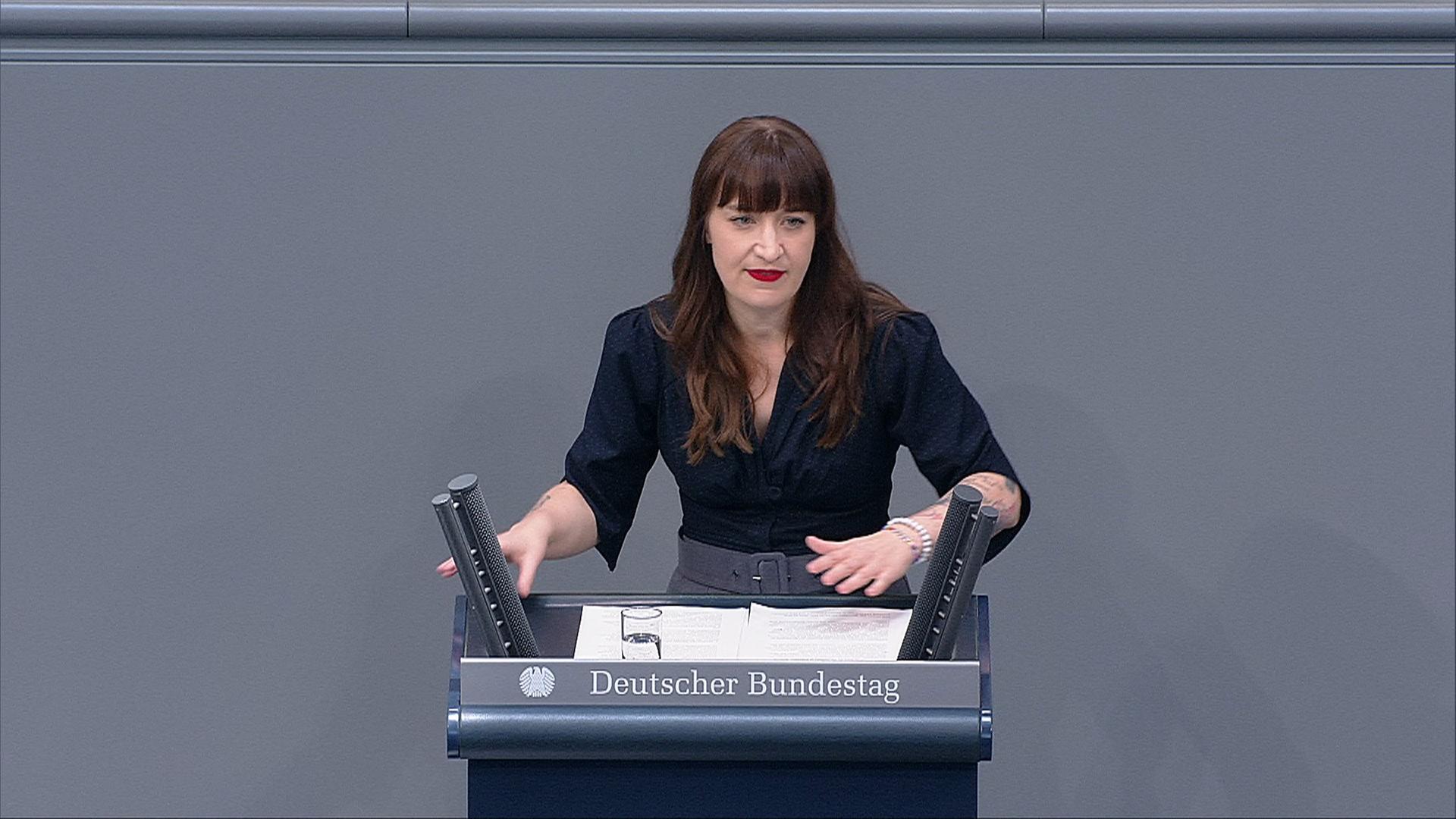 Reichinnek: "Herbst der sozialen Grausamkeiten"