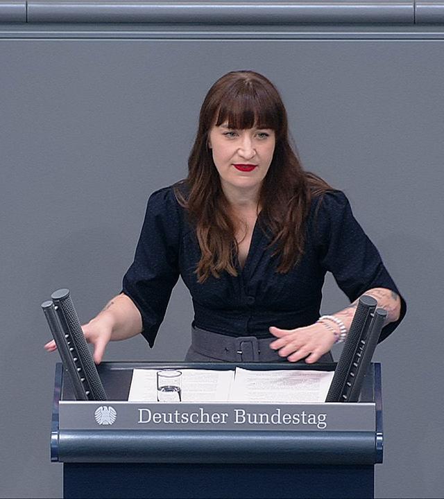 Reichinnek: "Herbst der sozialen Grausamkeiten"