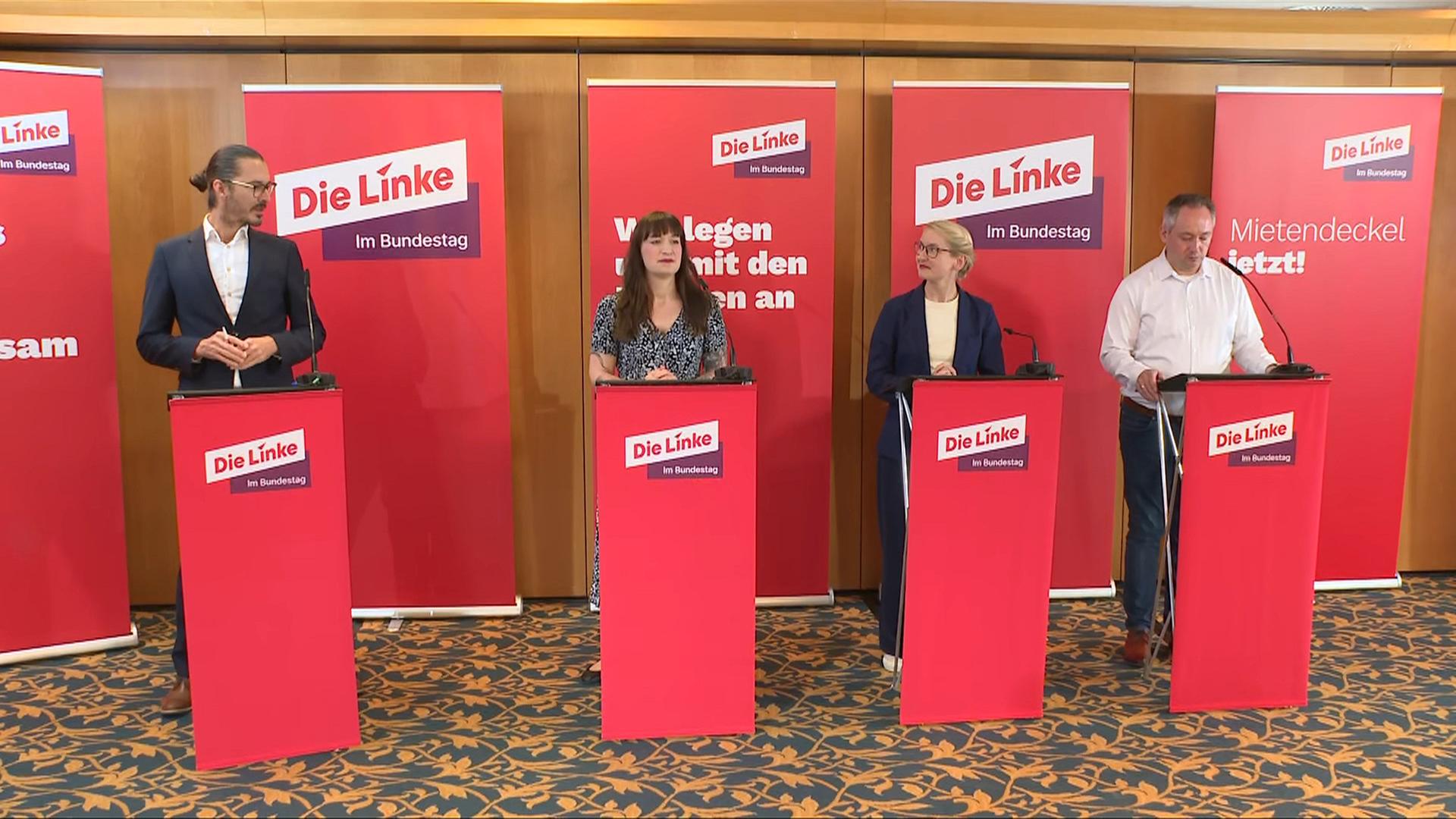 Reichinnek: Linke Kernthemen im Parlament gesetzt