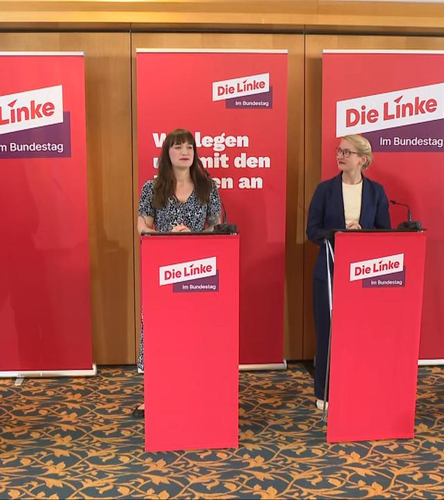 Reichinnek: Linke Kernthemen im Parlament gesetzt