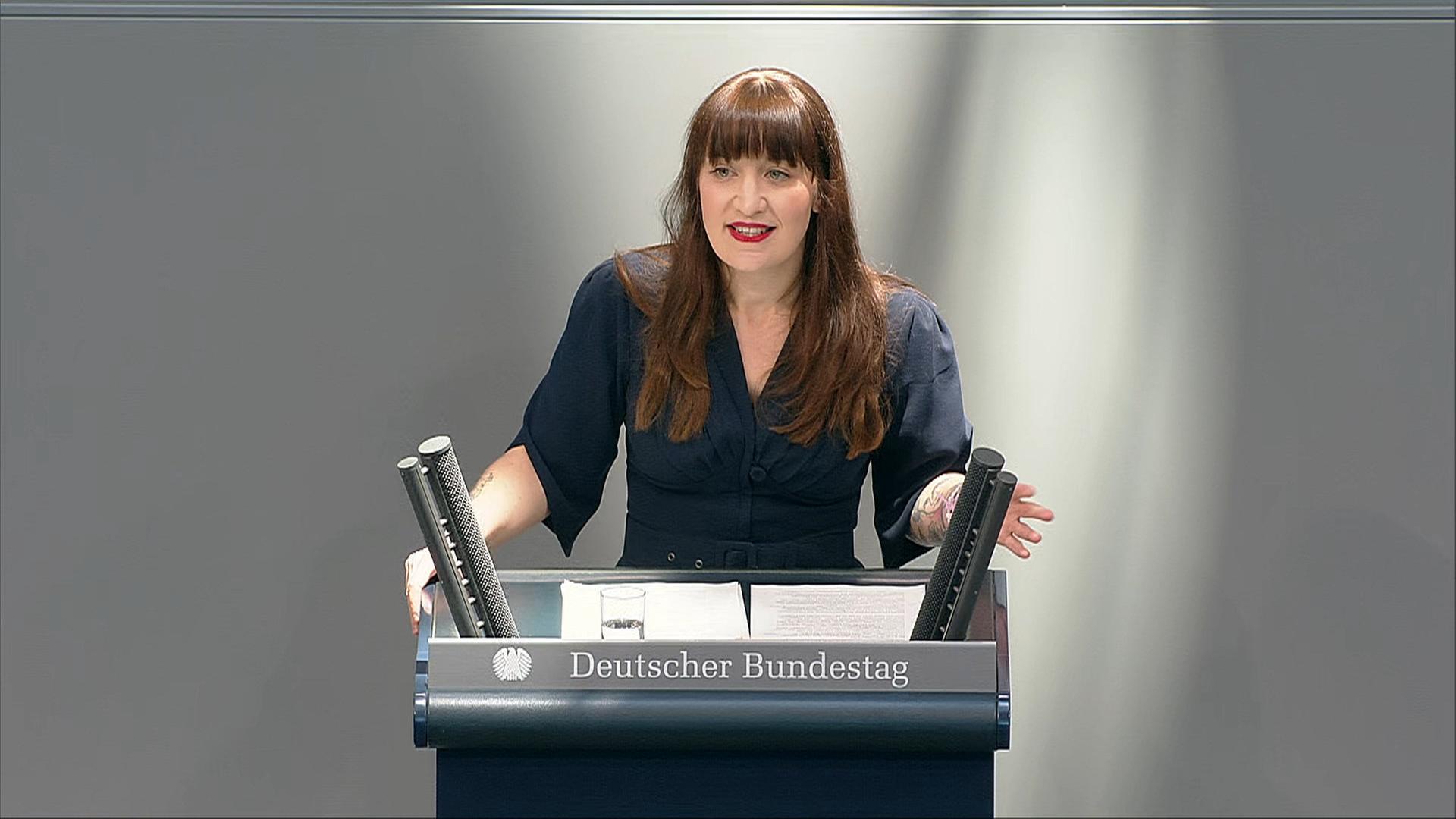 Reichinnek: "Nichts im Haushalt, was das Leben der Menschen verbessert"