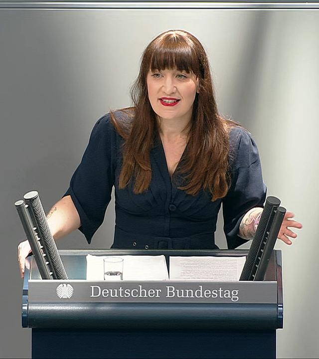 Reichinnek: "Nichts im Haushalt, was das Leben der Menschen verbessert"