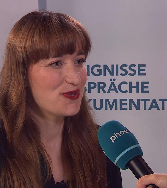 Reichinnek zur Wahl von Pantisano: "Ergebnis ist Arbeitsauftrag"