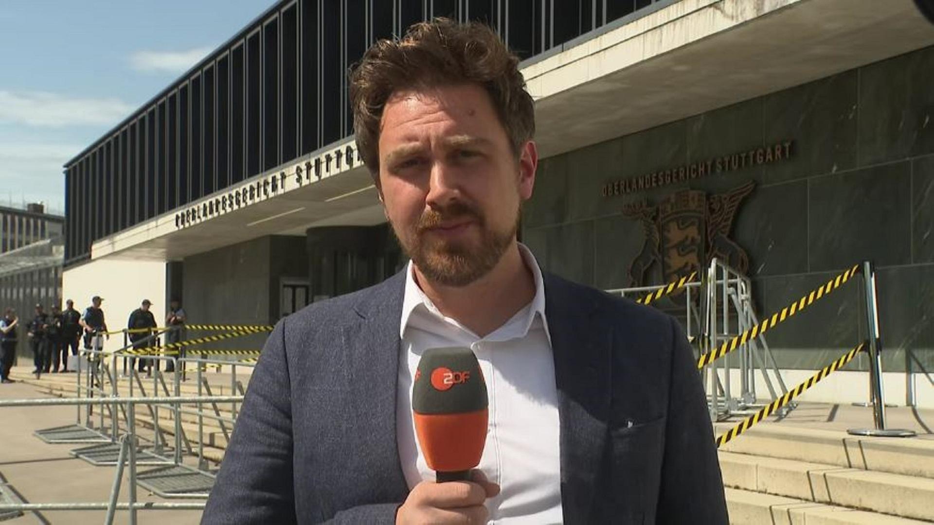 Reichsbürger: Prozessauftakt in Stuttgart