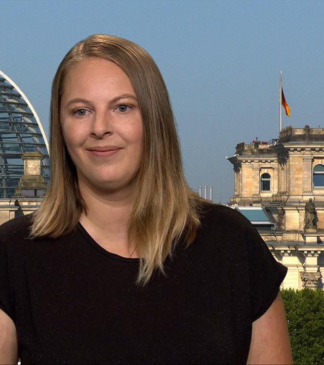 Reisner (Linke): "Keine Verhandlungen ohne Ukraine"