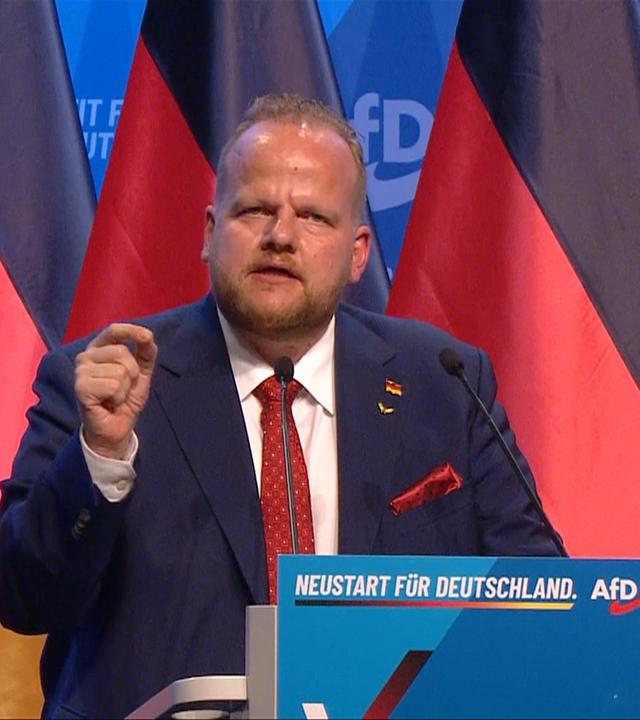 „Remigration ist nicht verhandelbar“: Bewerbungsrede von Sven Tritschler (AfD)