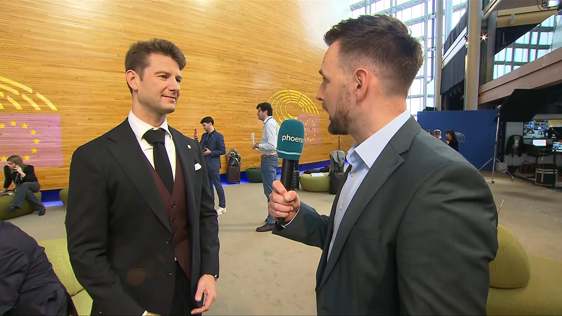 René Aust (MdEP, AfD) im Interview