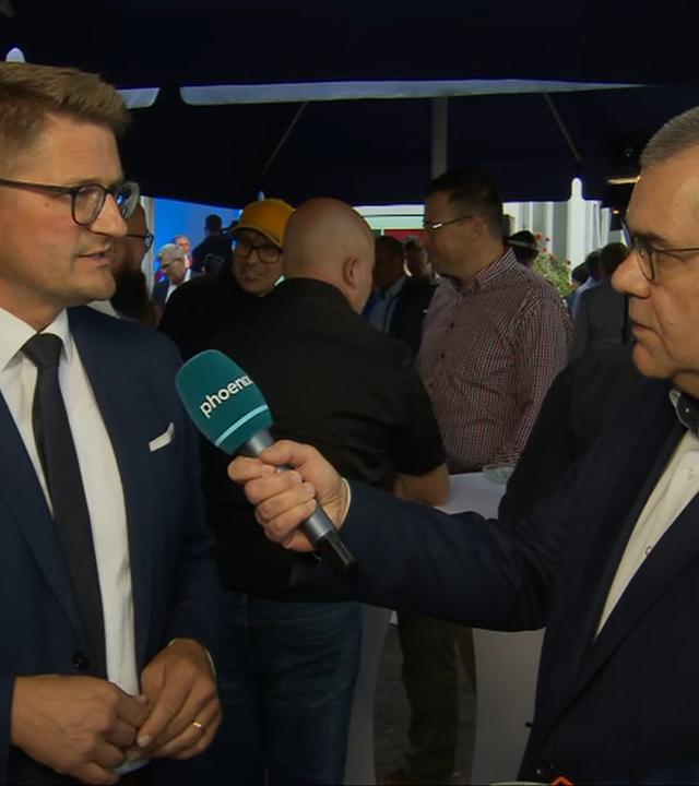 René Springer - AfD am Wahlabend