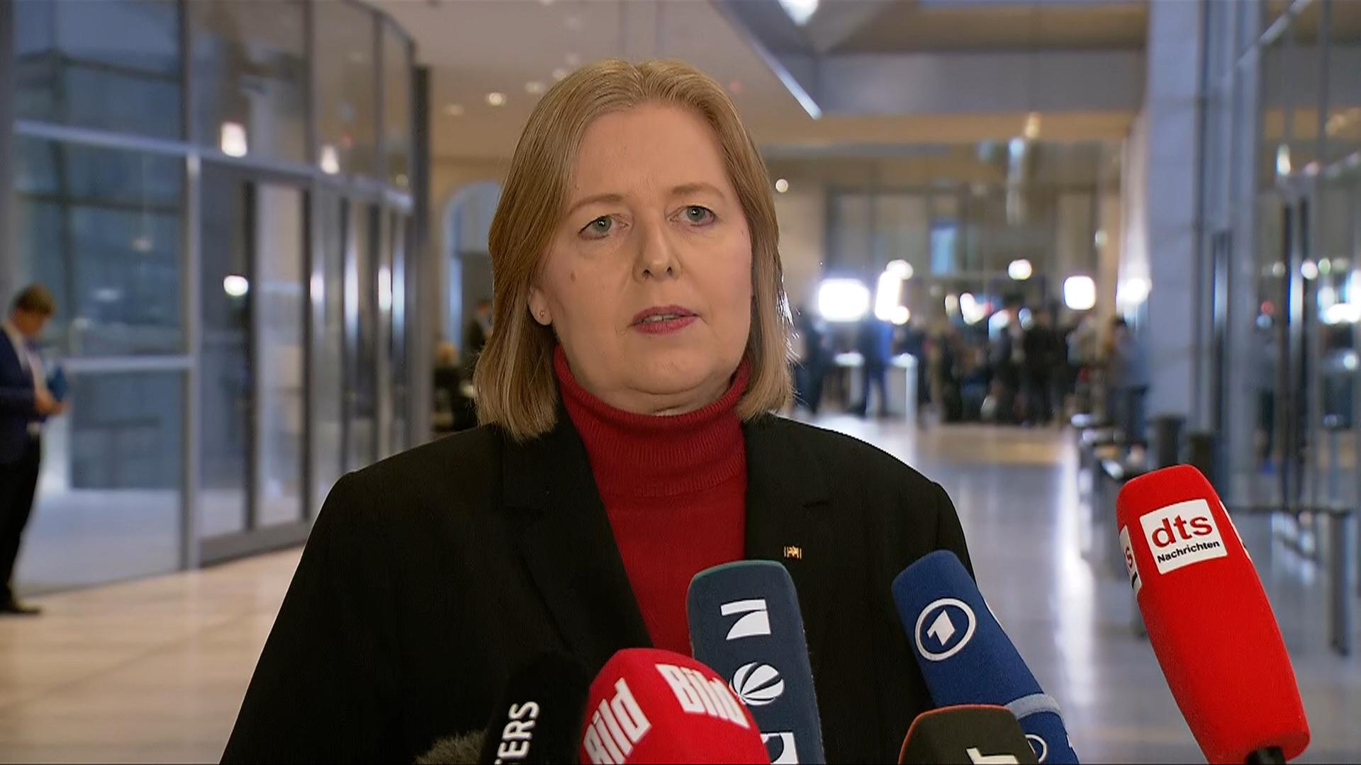 Rentenpaket: Bärbel Bas zeigt sich zufrieden