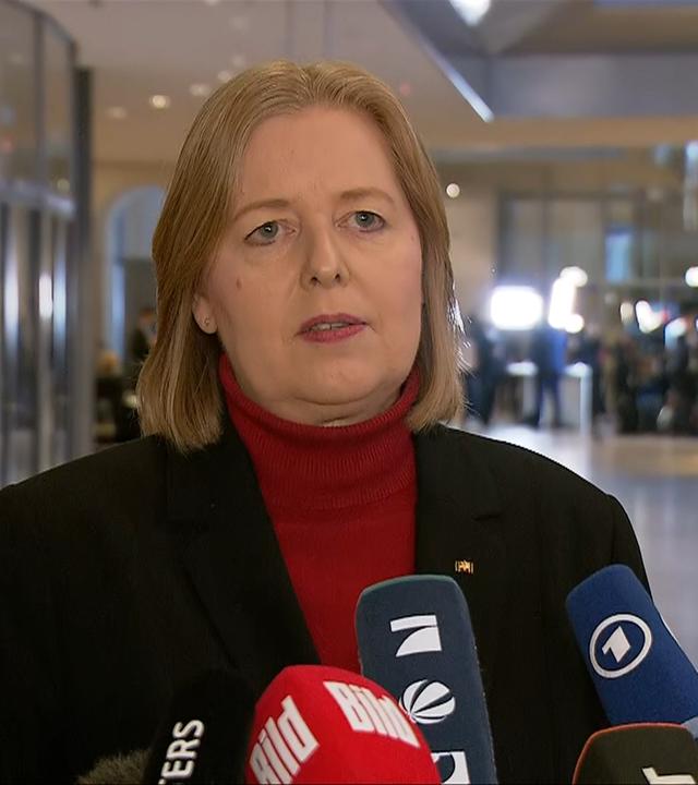 Rentenpaket: Bärbel Bas zeigt sich zufrieden