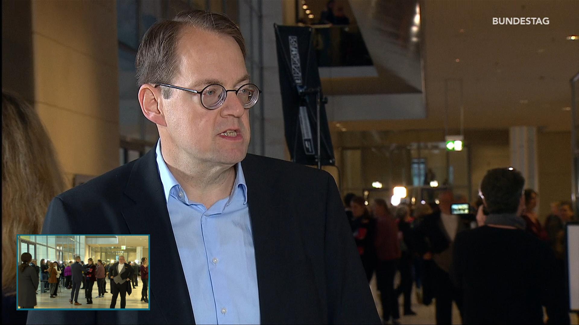 Rentenpaket: "Es geht uns nicht um die Stützung des Kanzlers"