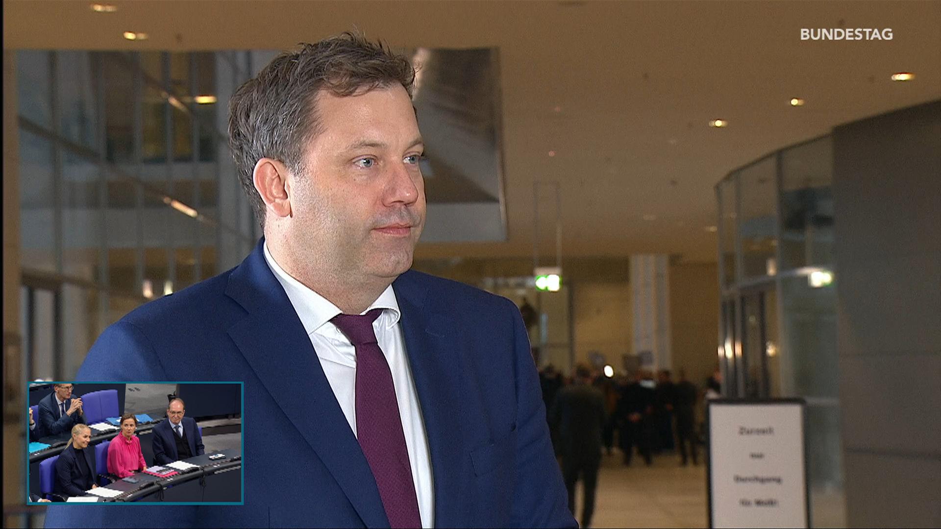 Rentenpaket: "Müssen in einer Demokratie aushalten, dass es Diskussionen gibt"