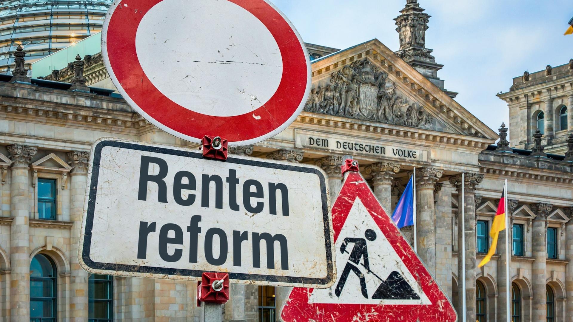 Rentenreform · Wer gewinnt, wer verliert?