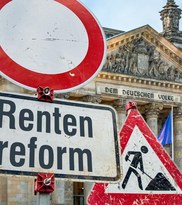 Rentenreform · Wer gewinnt, wer verliert?