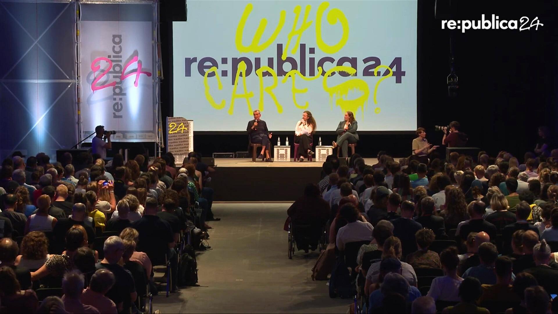 re:publica24 - Antisemitismus in Deutschland