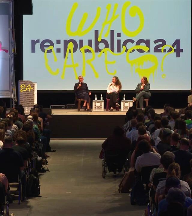 re:publica24 - Antisemitismus in Deutschland