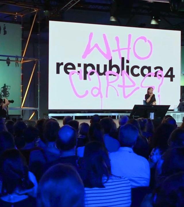 re:publica24 - Außenpolitik in gewendeten Zeiten
