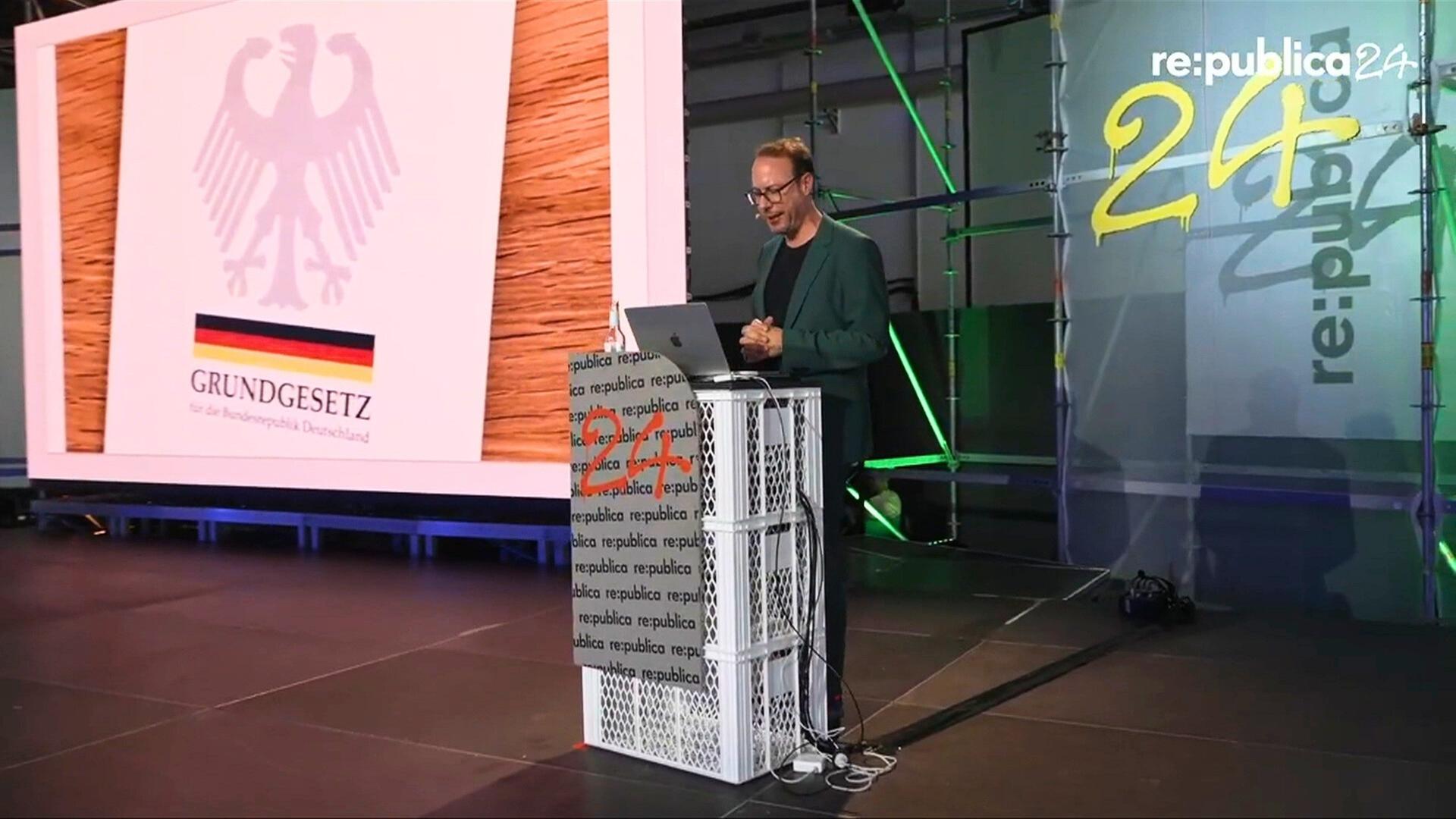 re:publica24 - Bessere digitale Zukunft