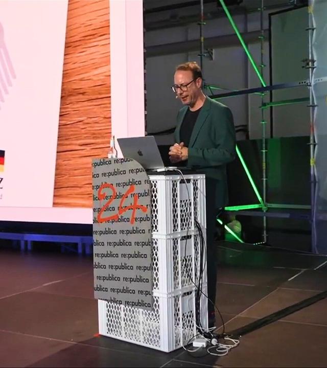 re:publica24 - Bessere digitale Zukunft
