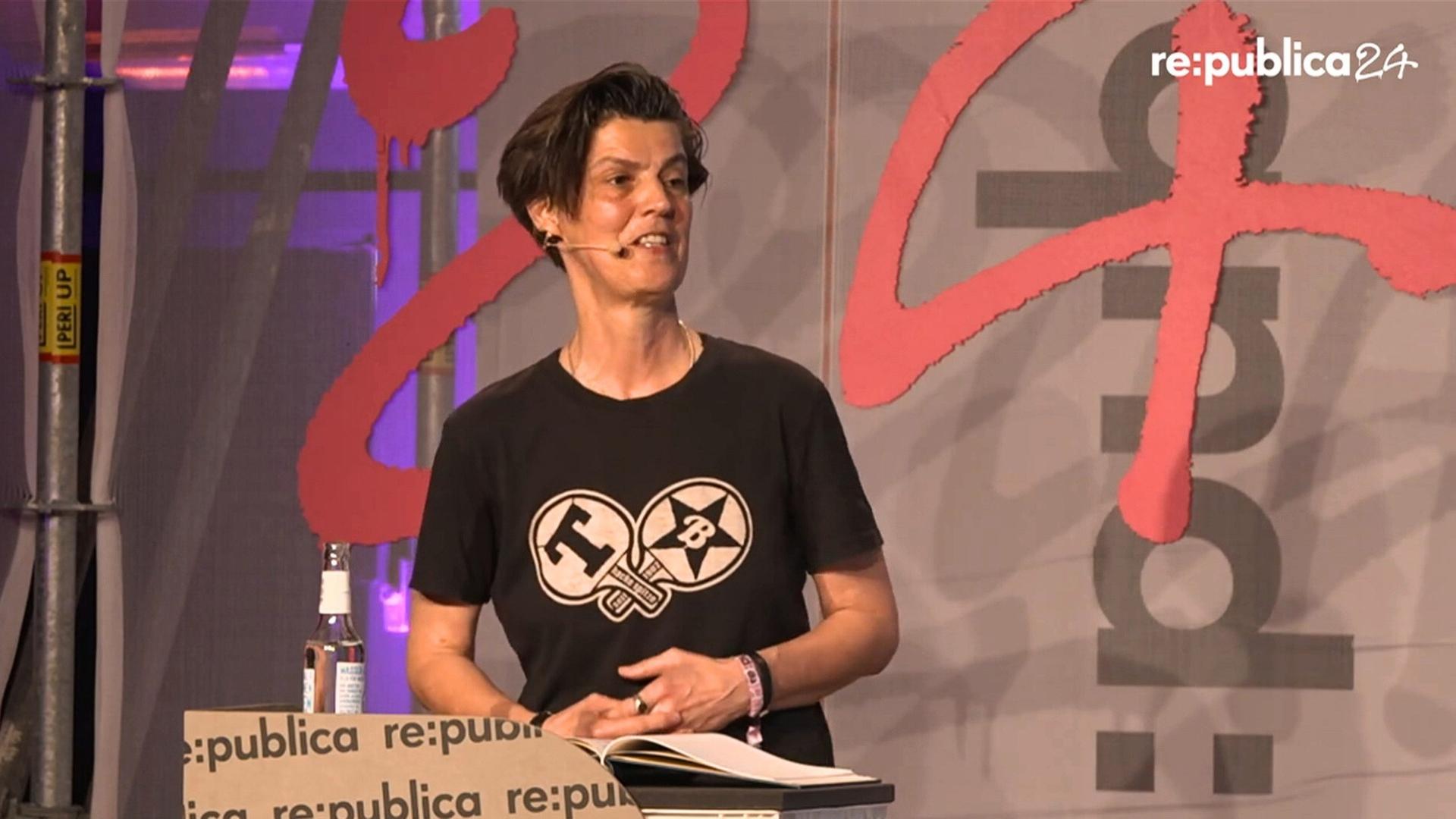 re:publica24 - Carolin Emcke: Queer Leben