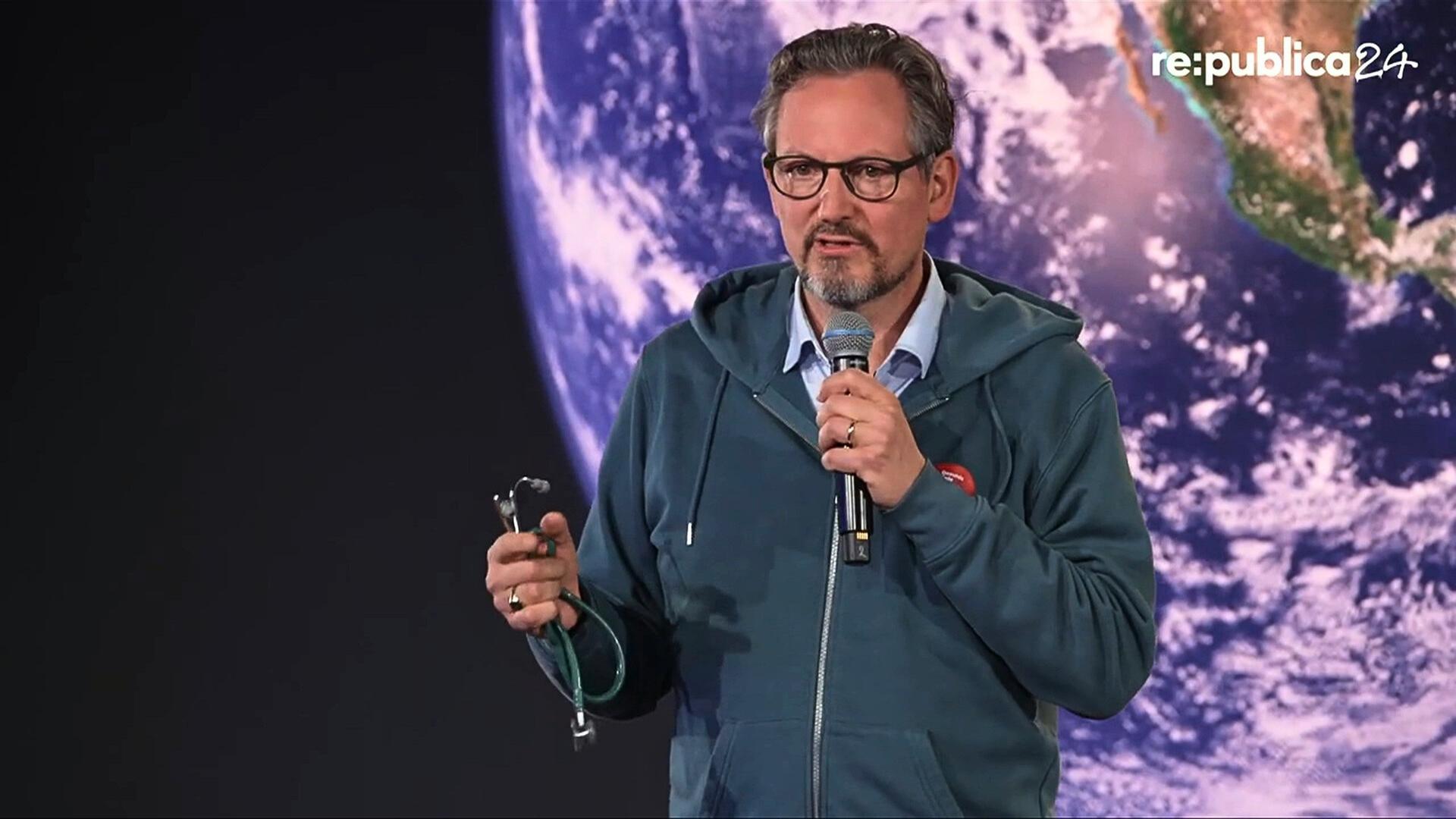 re:publica24 - Eckart von Hirschhausen: Gesunde Menschen