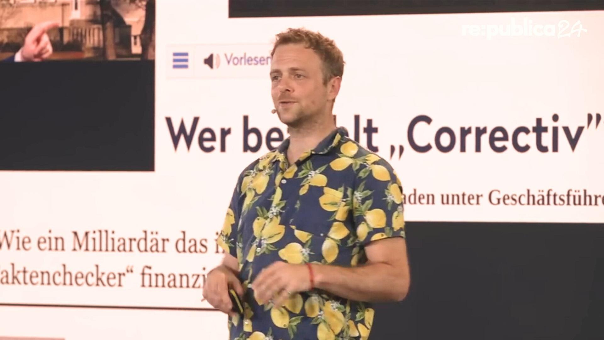 re:publica24 - Geheimplan gegen Deutschland