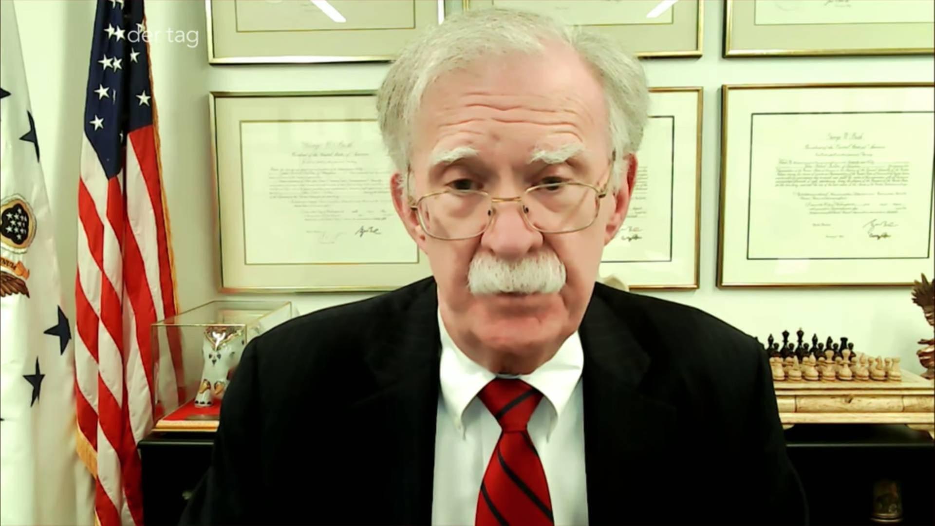 Republikaner Bolton zu Trumps Wiederwahl