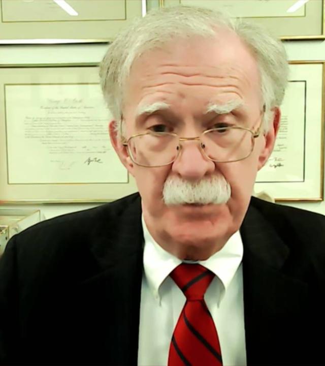 Republikaner Bolton zu Trumps Wiederwahl