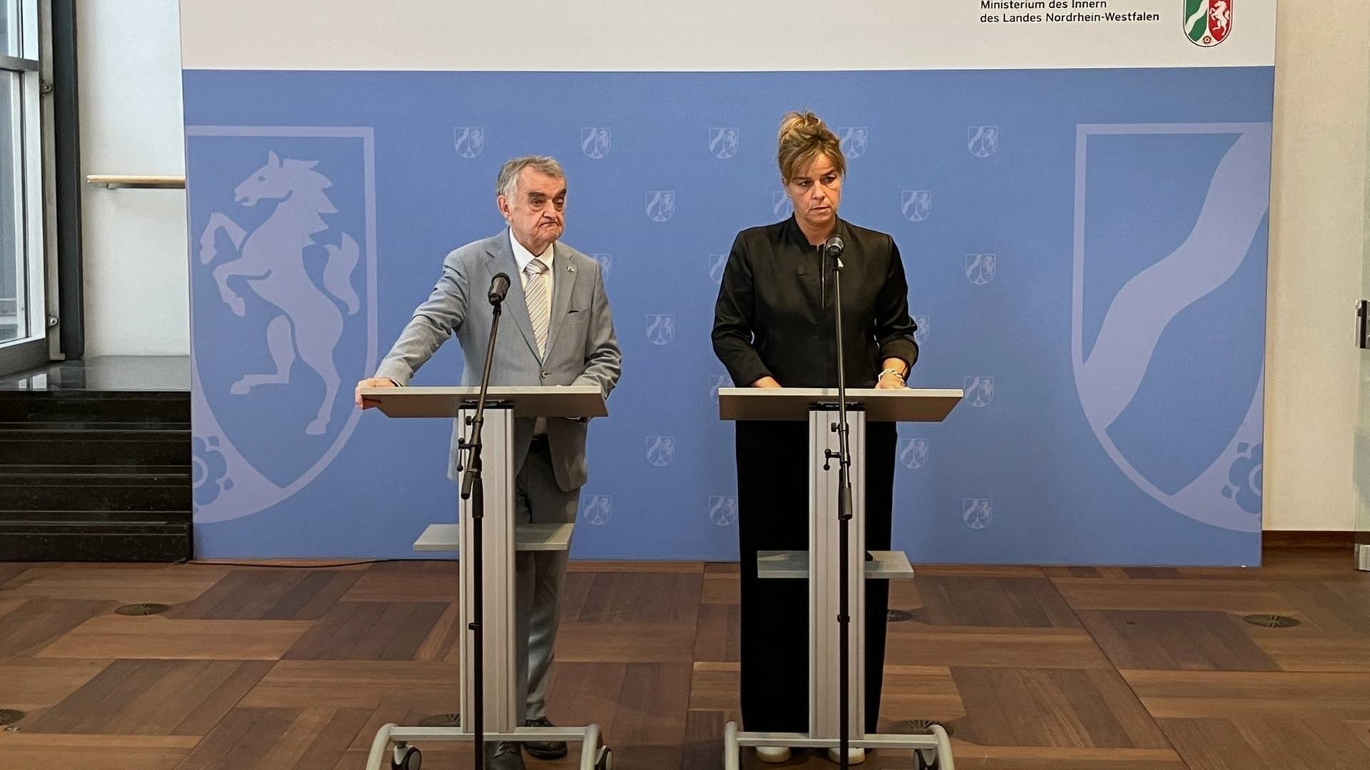 Reul zur Sabotage an Umspannwerk: "Das war Absicht"
