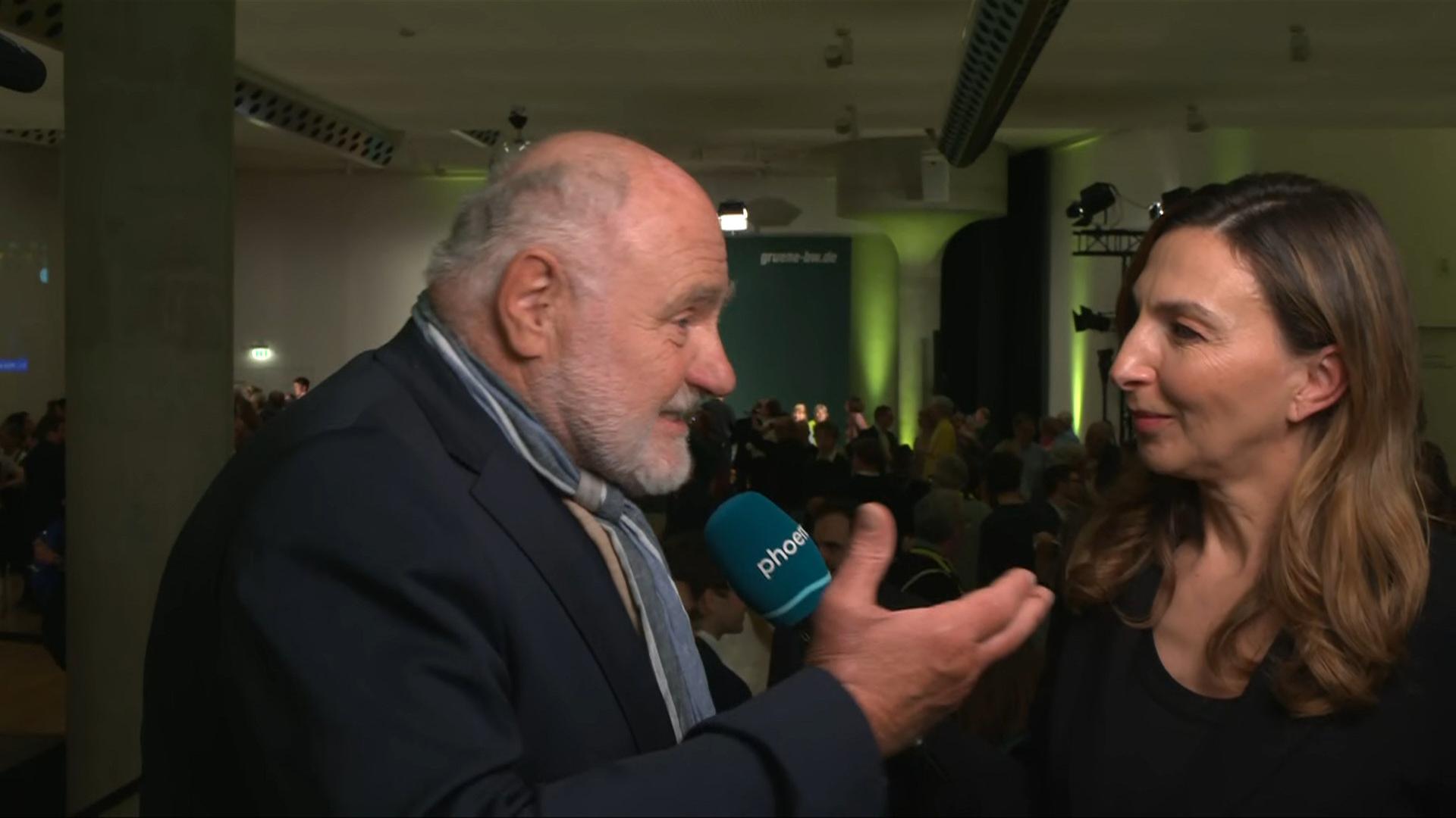 Rezzo Schlauch: Grüne in BaWü hatten immer "eigenes Profil"