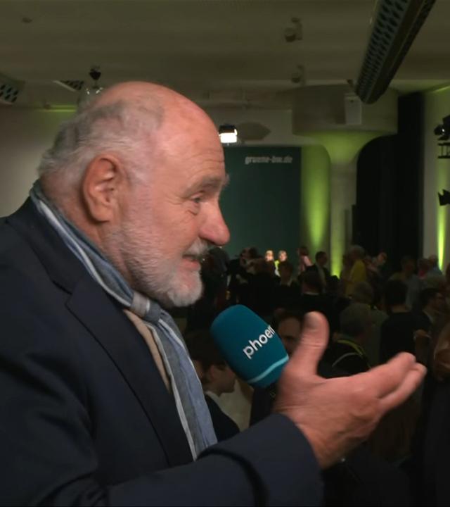 Rezzo Schlauch: Grüne in BaWü hatten immer "eigenes Profil"