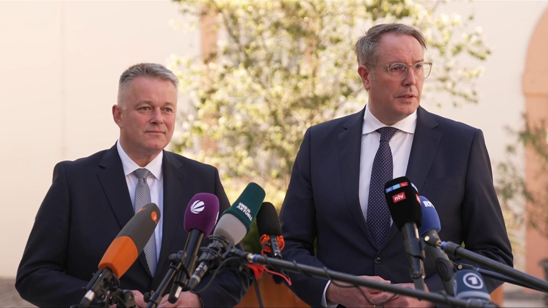 Rheinland-Pfalz: Verhandlungsführer zuversichtlich