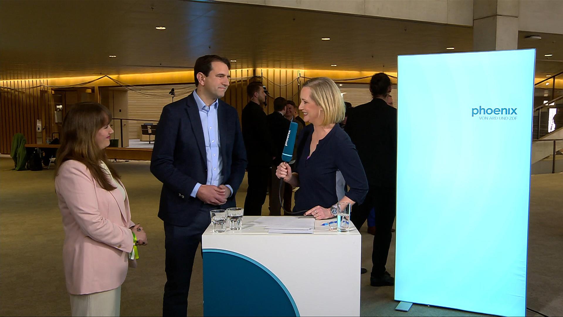 Ricarda Lang: "Aufholjagd ist das richtige Wort"