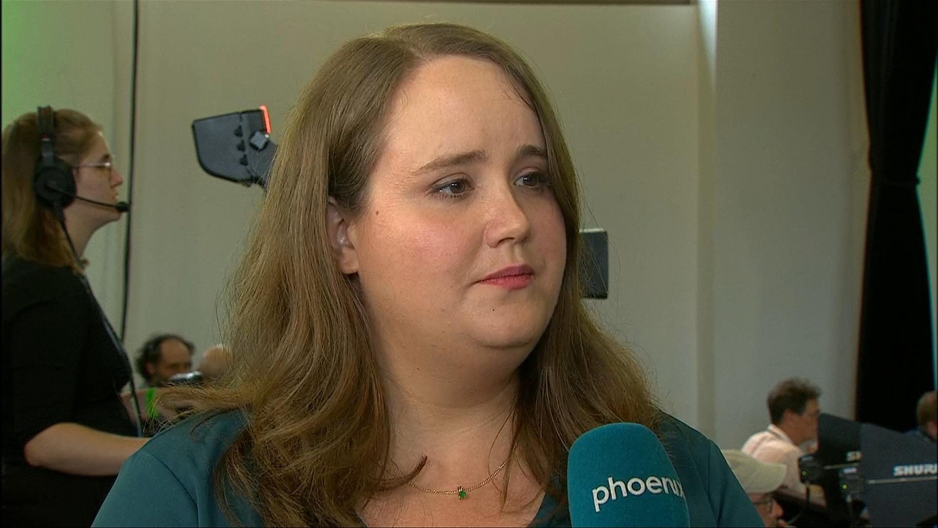 Ricarda Lang (Grüne) im Interview