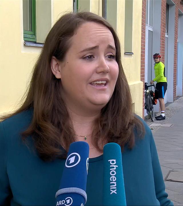 Ricarda Lang (Parteichefin Grüne) im Interview