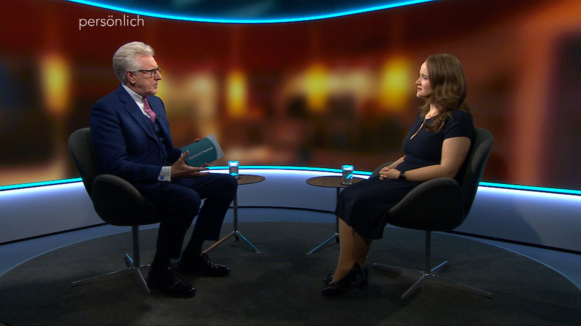 Ricarda Lang zu Gast bei Theo Koll