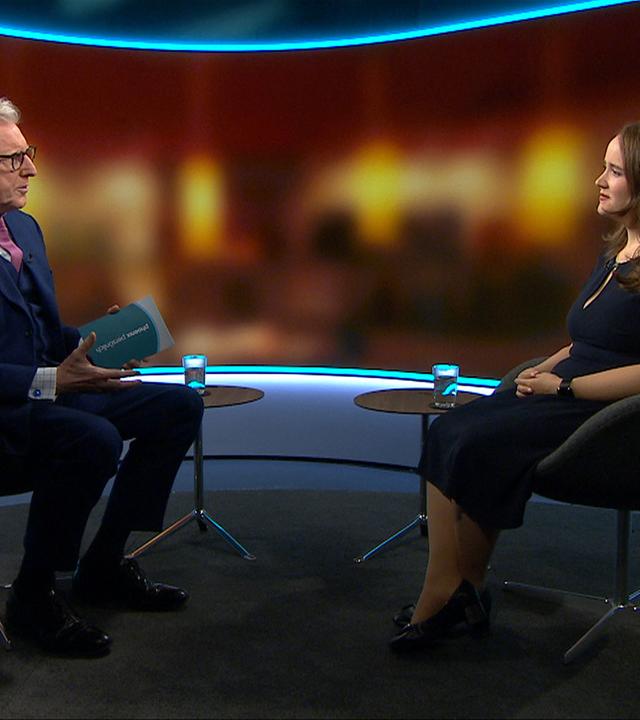 Ricarda Lang zu Gast bei Theo Koll