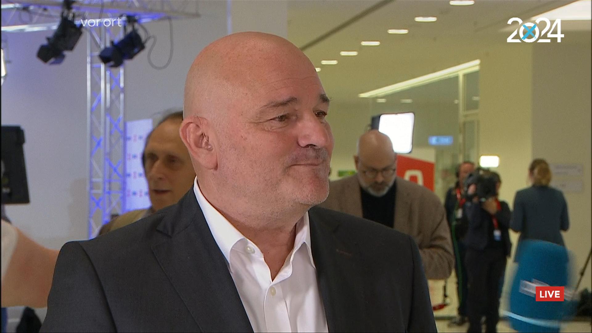 Robert Crumbach - Spitzenkandidat BSW