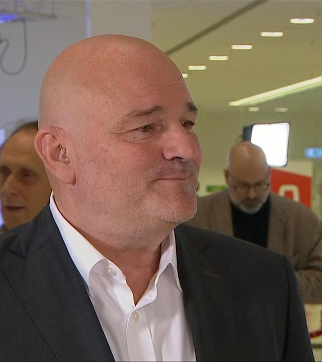 Robert Crumbach - Spitzenkandidat BSW