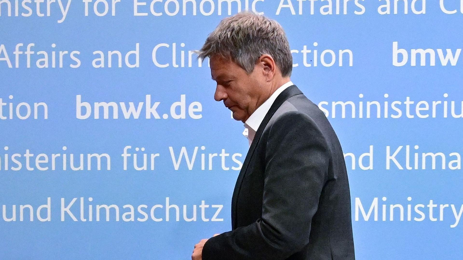 Robert Habeck zum Ende der Ampel