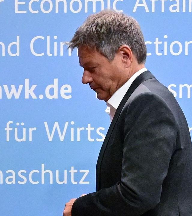 Robert Habeck zum Ende der Ampel