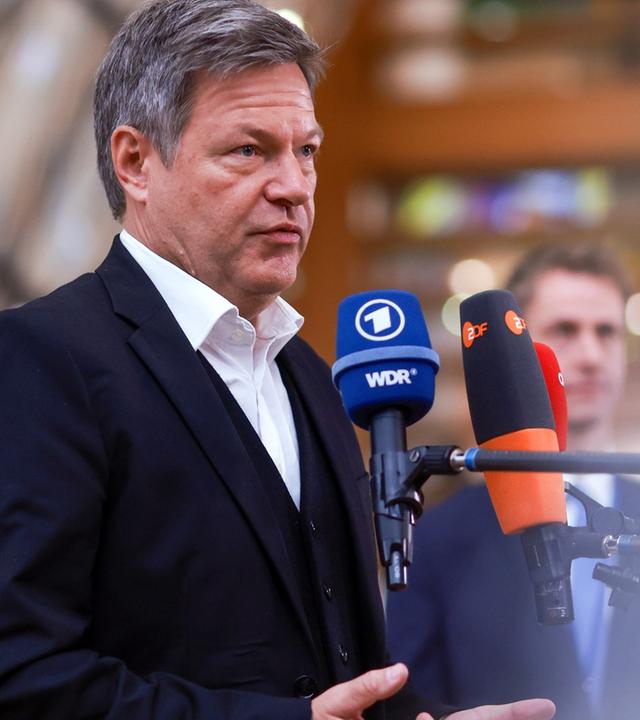 Robert Habeck zum EU-Handelsministertreffen