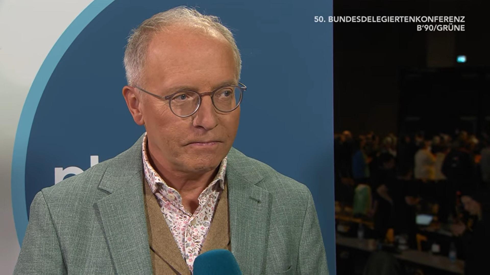 Robert Habecks Kandidatur als Kanzler