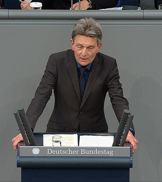 Rolf Mützenich (SPD) in der Generaldebatte