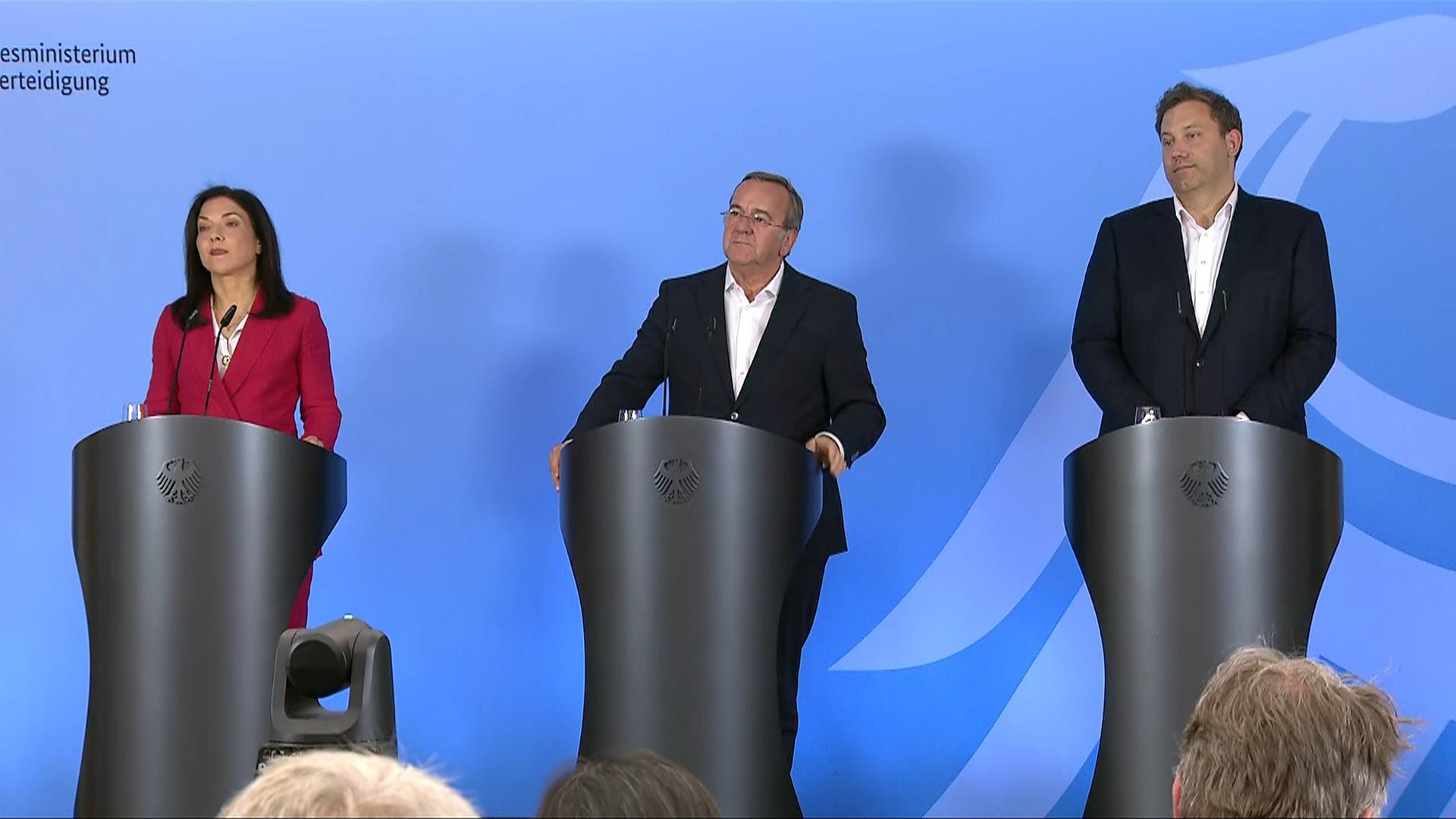 Roundtable zur deutsch-ukrainischen Kooperation: Abschluss-PK