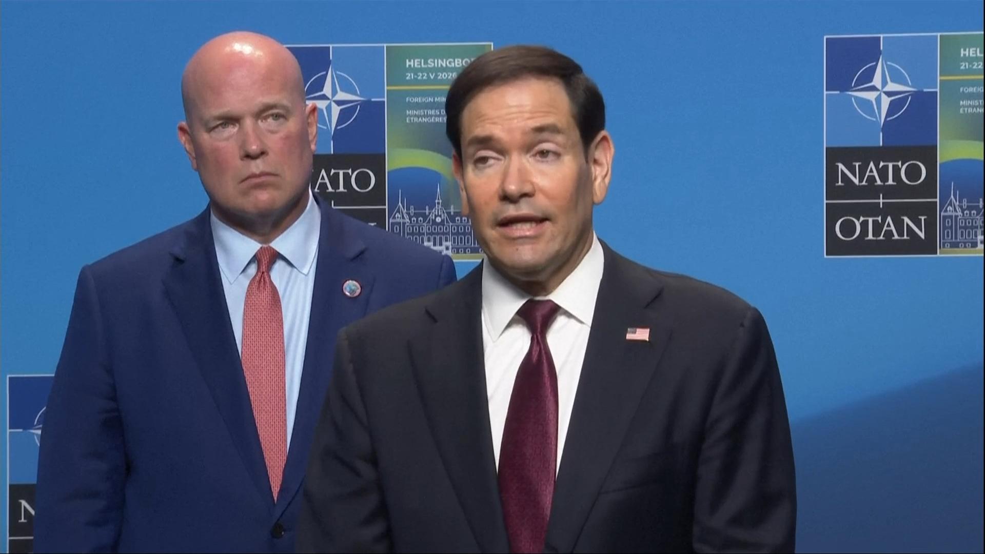 Rubio kündigt Truppenreduzierung in Europa an